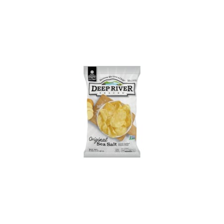 Deep River Snacks Kettle Potato Chip Original Salted 5 oz., PK12 17119
